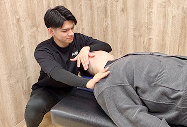 整体で身体の不調をケア